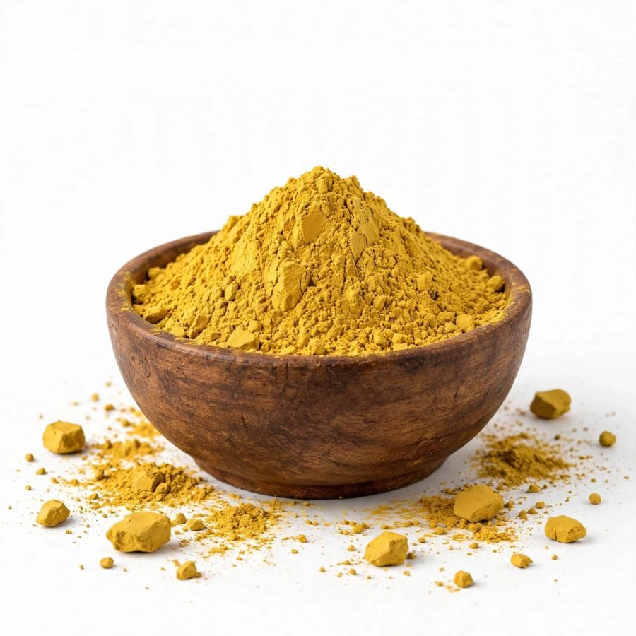 Brazilian Yellow Clay